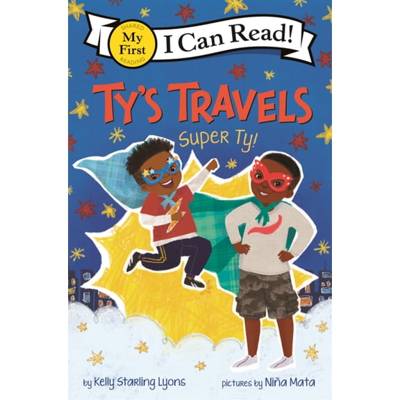 My First I Can Read Super Ty!, Book 468, (Hardcover)