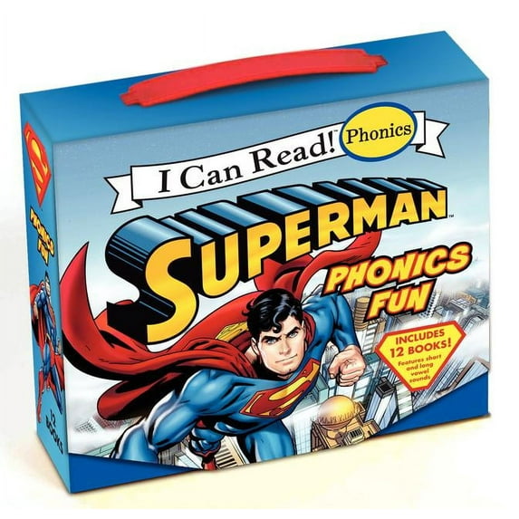 My First I Can Read: Superman Classic: Superman Phonics Fun (Paperback)