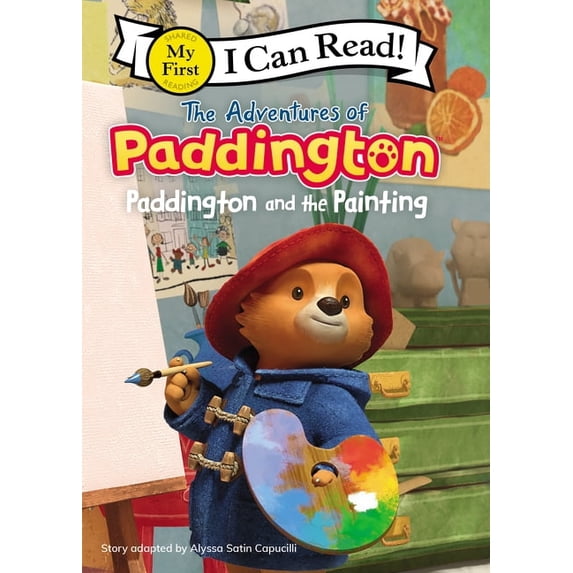 My First I Can Read The Adventures of Paddington: Paddington and the Painting, (Hardcover)