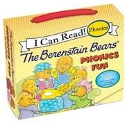 MIKE BERENSTAIN My First I Can Read: The Berenstain Bears 12-Book Phonics Fun! (Paperback)