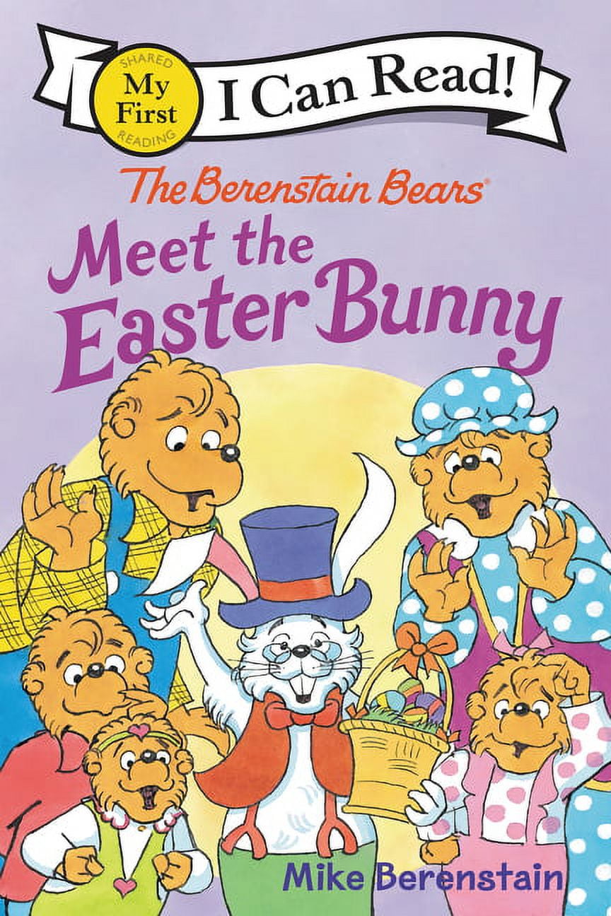 My First I Can Read The Berenstain Bears Meet the Easter