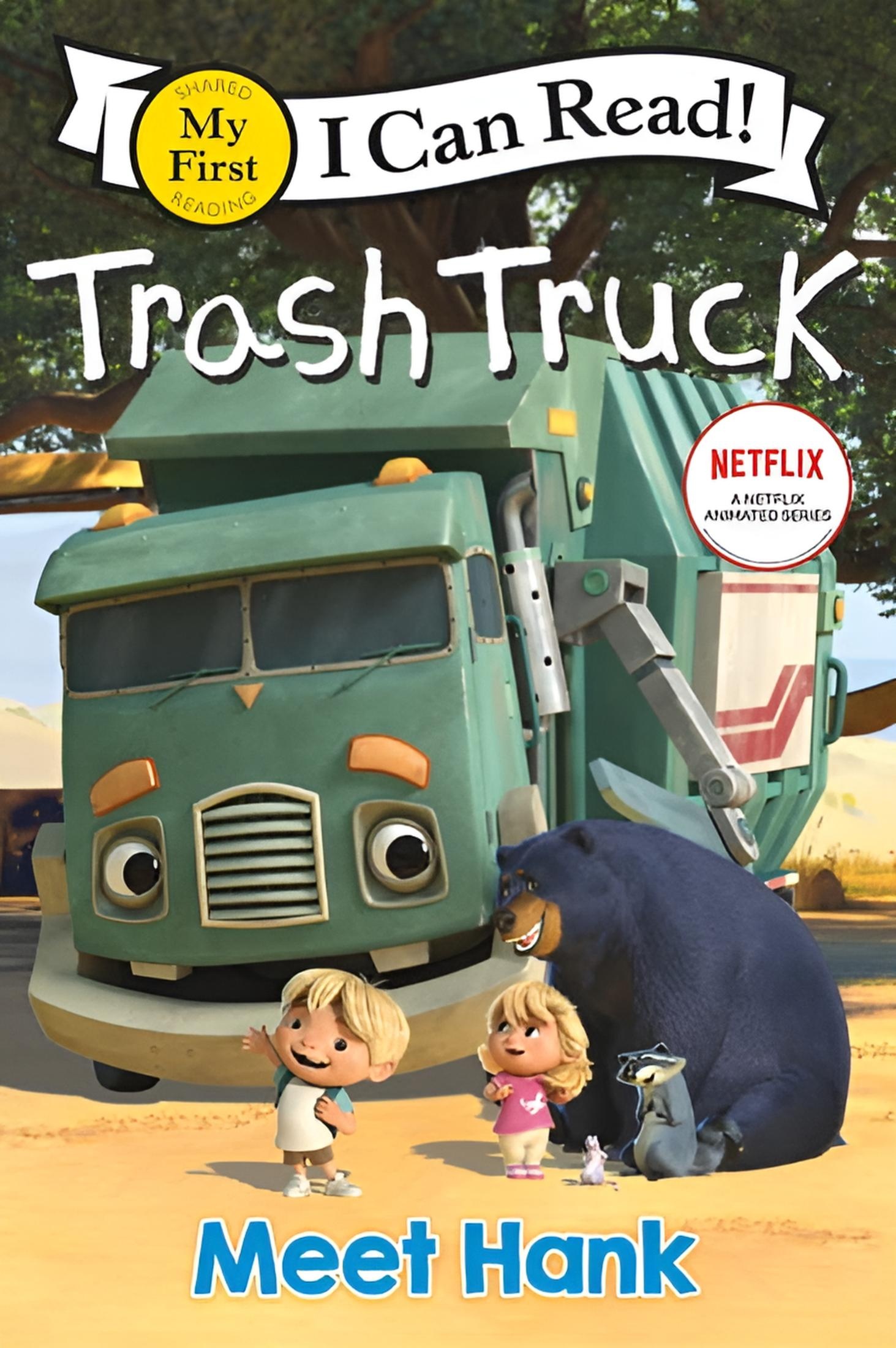 My First I Can Read Trash Truck: Meet Hank, (Paperback)