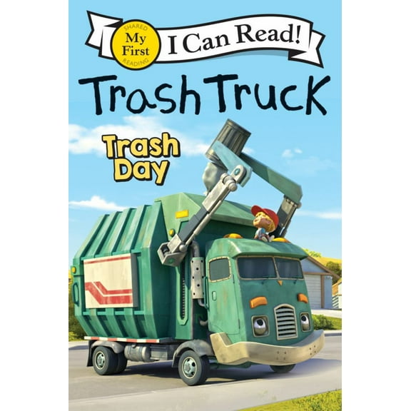 Trash Truck: Trash Day (Paperback)