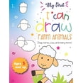 thumbnail image 1 of Pre-Owned My First I can draw Farm Animals Dog, Horse, cow, and many more Ages 5 and up: Fun for boys and girls, PreK, Kindergarten, Farm Animals, Sketchbook, Easy step-by-step Paperback, 1 of 1