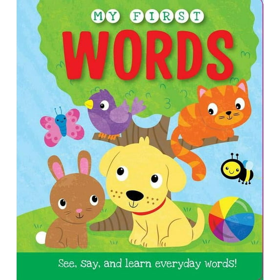 My First (Igloo): My First Words : See, say, and learn your words! (Hardcover)