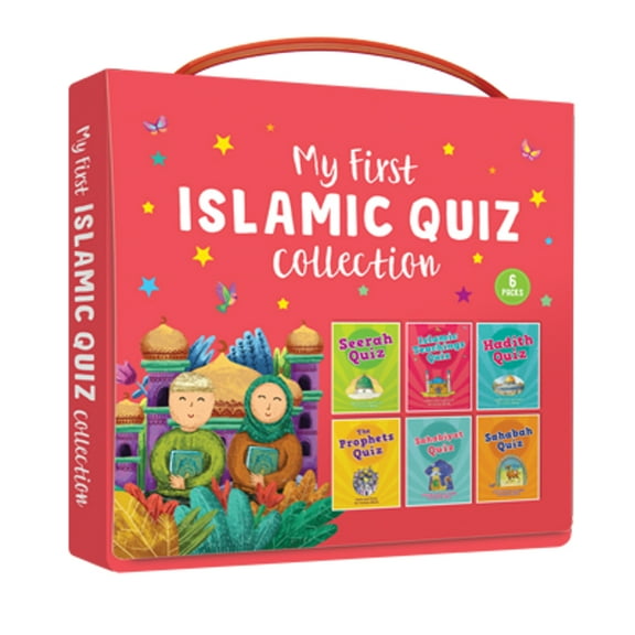 My First Islamic Quiz Collection (6 Pack Set)