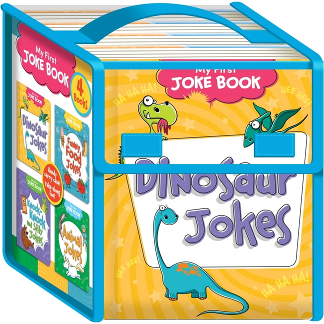 My First Joke Book: 4-Book Vinyl Bag Set, (Paperback)