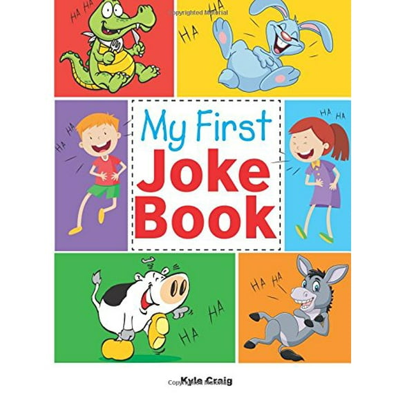 Pre-Owned My First Joke Book Paperback