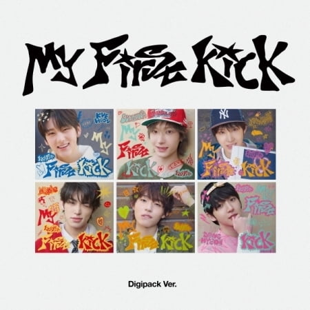 Kickflip - My First Kick - Digipack Version - Music & Performance - CD