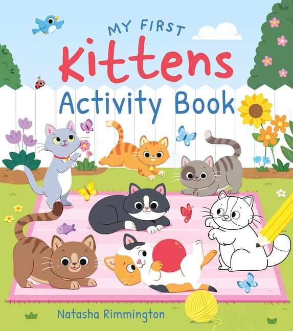 My First My First Kittens Activity Book, (Paperback)