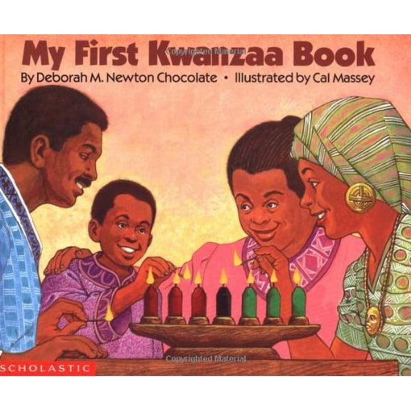Pre-Owned My First Kwanzaa Book (Hardcover) 0590457624 9780590457620
