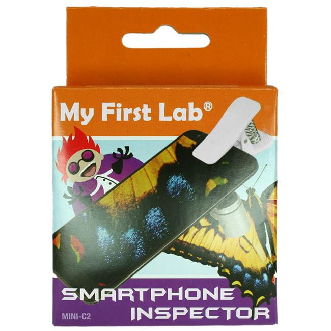 My First Lab MINI-C2 Smartphone Inspector Magnifier with Clip Adaptor