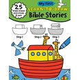 thumbnail image 1 of Pre-Owned My First Learn-To-Draw: Bible Stories: (25 Wipe Clean Activities + Dry Erase Marker) (Spiral-bound) 1728234409 9781728234403, 1 of 1