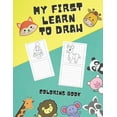 thumbnail image 1 of My First Learn To Draw Coloring Book: Practice for Kids with Pen Control, Activity Book, (Paperback), 1 of 1