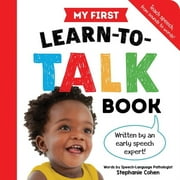 My First Learn To Talk Book, Hardcover
