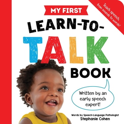Pre-Owned My First Learn-to-Talk Book: Teach Speech, from Sounds to Words! Paperback