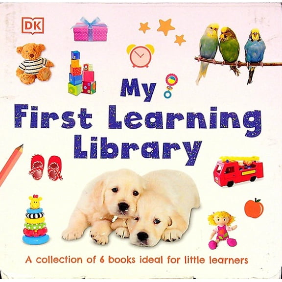 My First Learning Library: A Collection of 6 Books for Little Learners