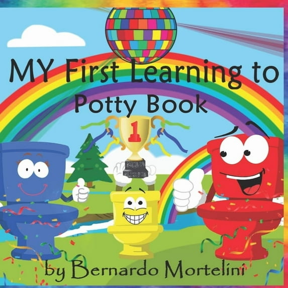 My First Learning to Potty Book, (Paperback)