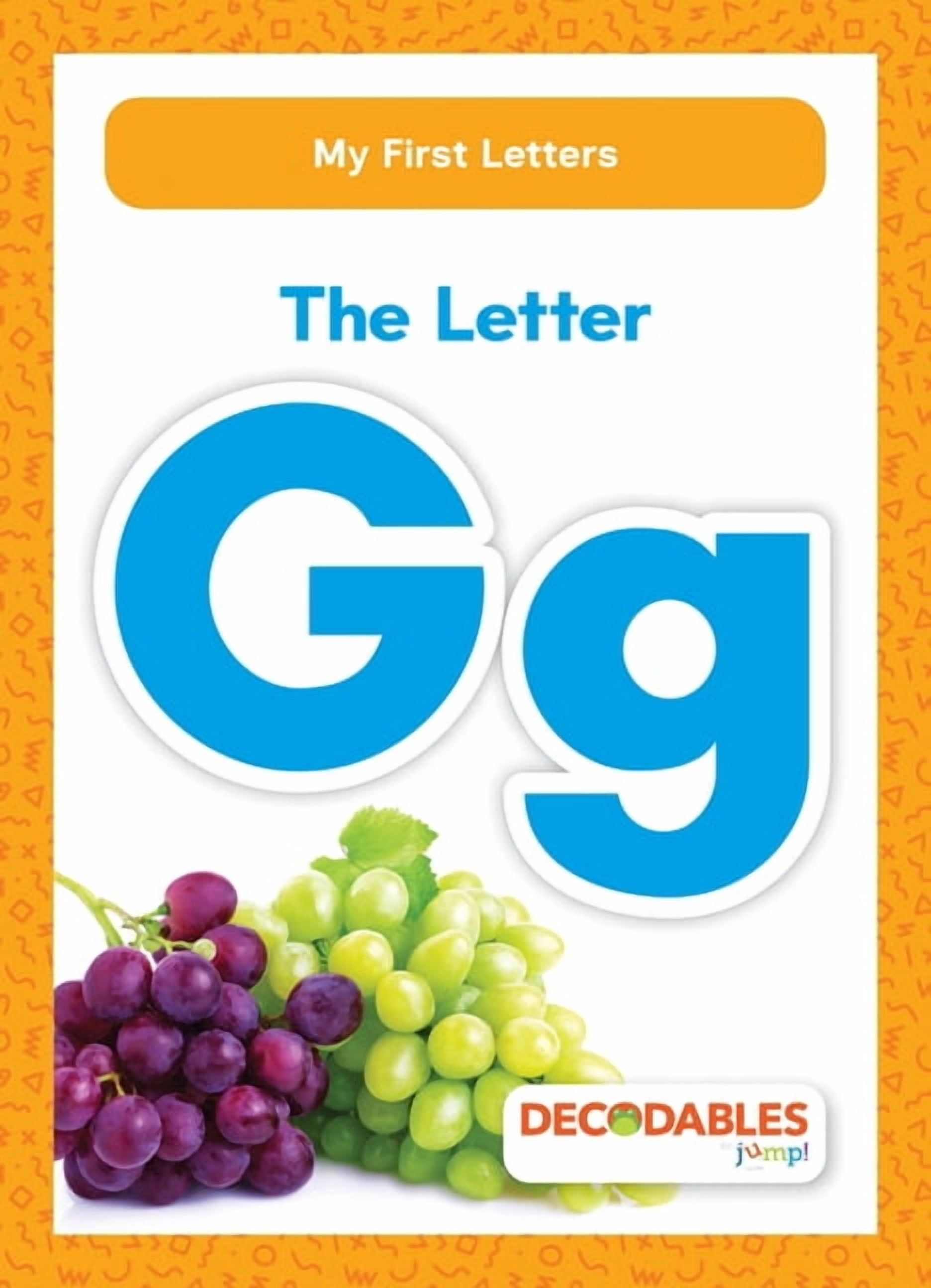 My First Letters The Letter Gg, (Paperback)