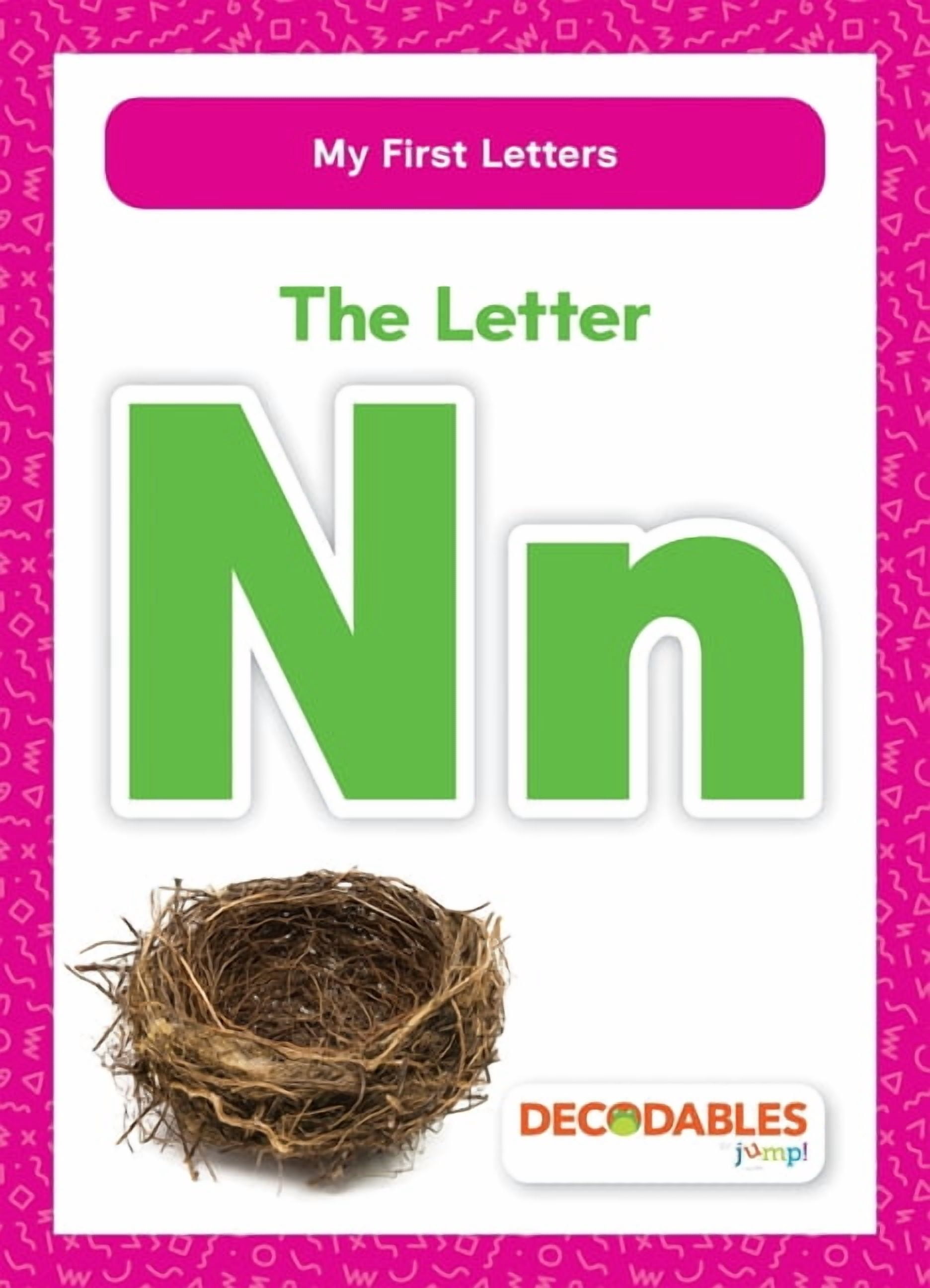 My First Letters The Letter NN, (Hardcover)