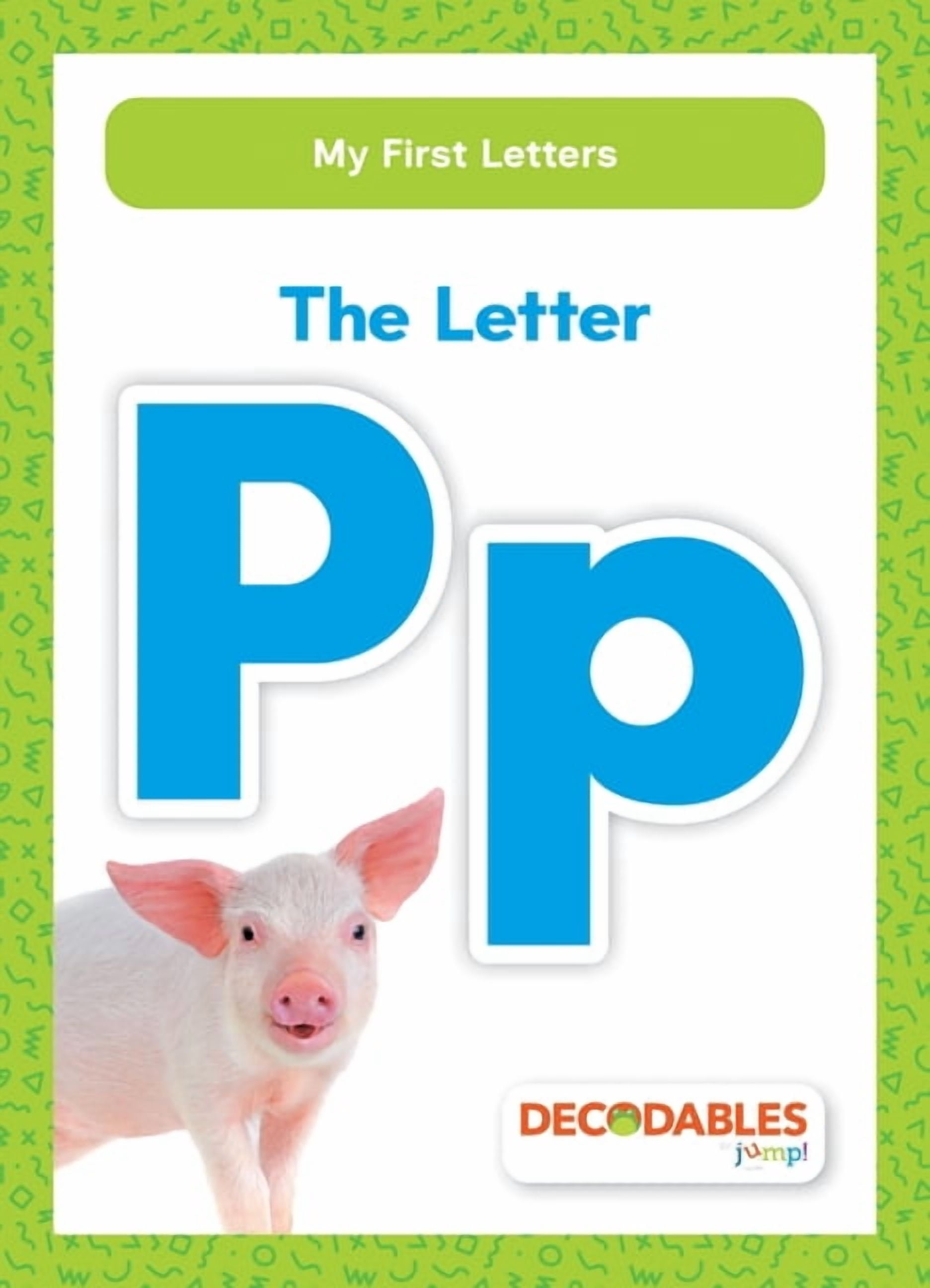 My First Letters The Letter Pp, (Paperback)