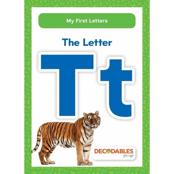 My First Letters The Letter Tt, (Hardcover)
