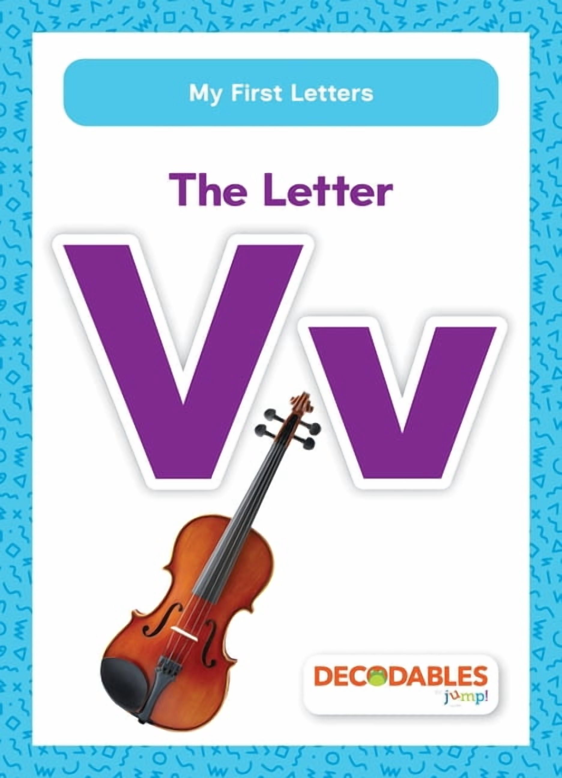 My First Letters The Letter VV, (Paperback)