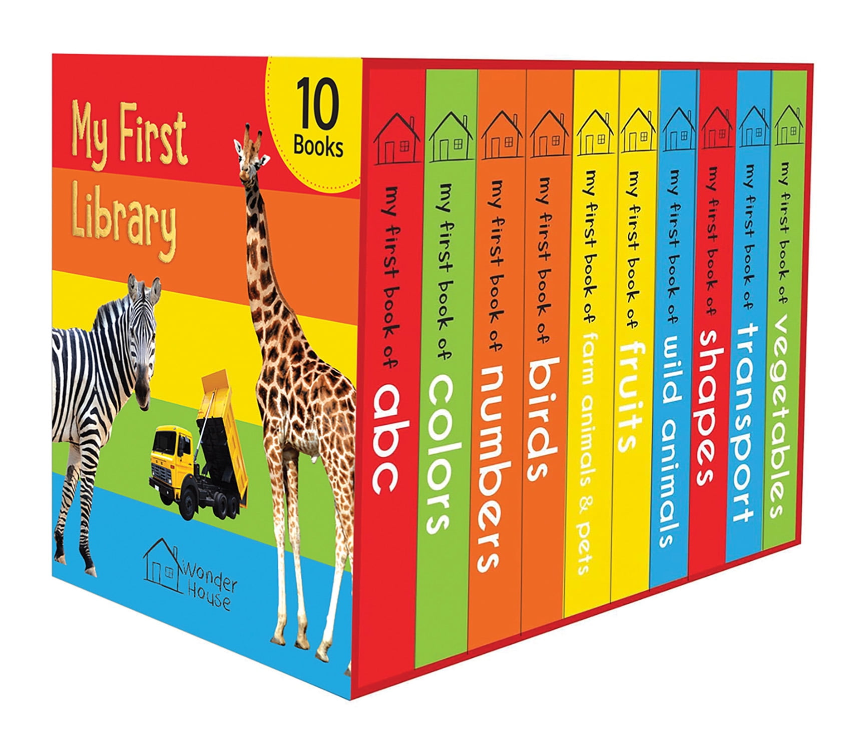 My First Library (Board Book)