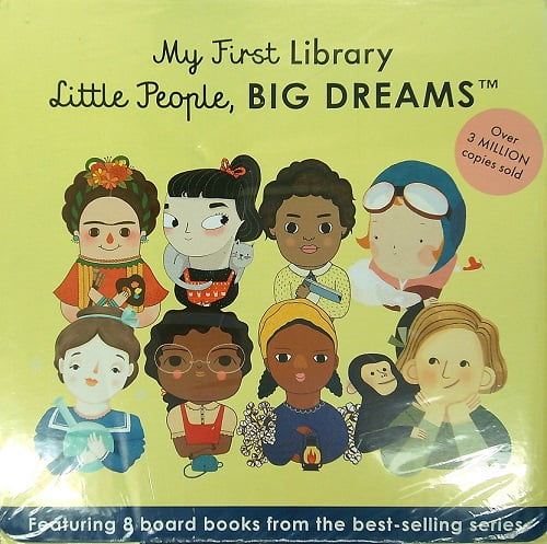 My First Library: Little People, Big Dreams - Walmart.com