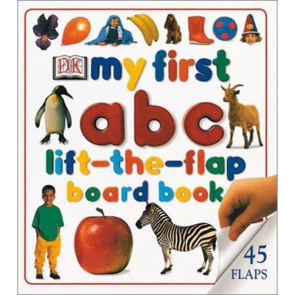 Pre-Owned My First Lift-the-Flap ABC Board Book, by Diane Thistlethwaite, (Paperback), English