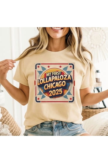 Lollapalooza Shirts