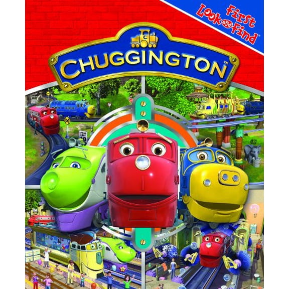 Pre-Owned My First Look & Find: Chuggington My First Look and Find (Hardcover)