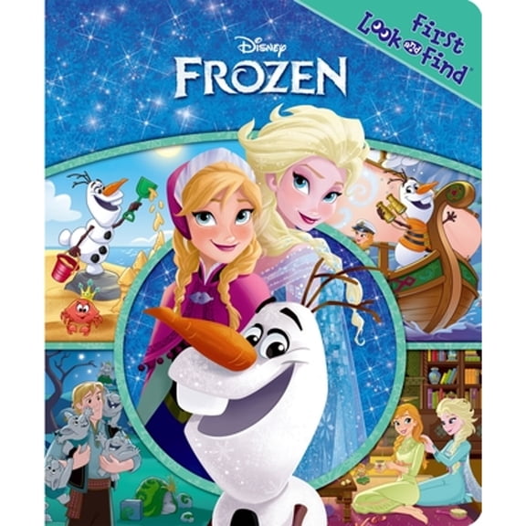 Pre-Owned Disney Frozen First Look and Find