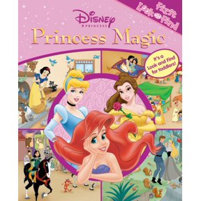 Pre-Owned Disney Princess, Princess Magic (First Look and Find), 9781412730747, 1412730740, Paperback,