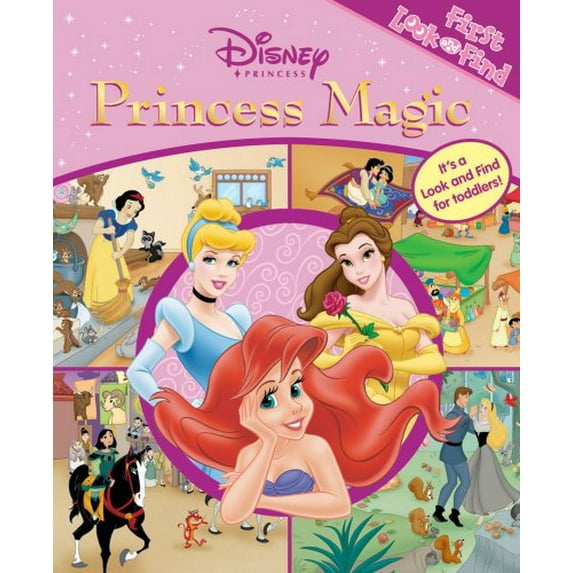 Pre-Owned Disney Princess, Princess Magic (First Look and Find) (Unknown) 1412730740 9781412730747