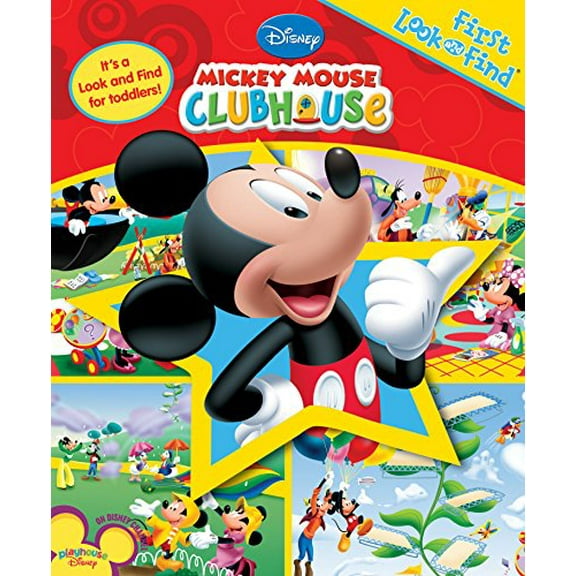 Pre-Owned M1lf Mickey Mouse Clubhouse, 9781412774550, 1412774551, Paperback, BRDBK edition