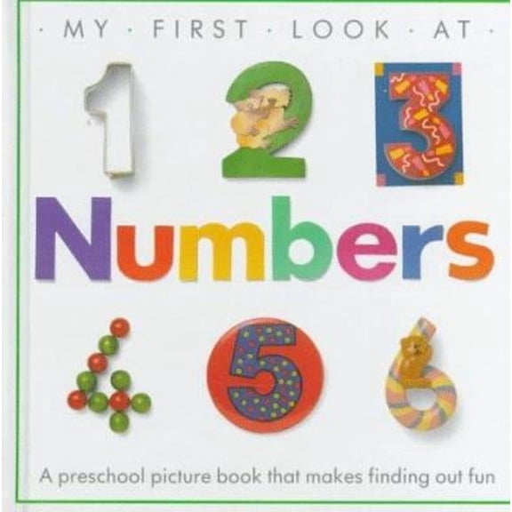 Pre-Owned My First Look at Numbers (Hardcover) 0679805338 9780679805335