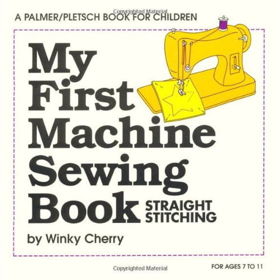 Pre-Owned My First Machine Sewing Book: Straight Stitching/Kit, Ages 7 to 11 Paperback
