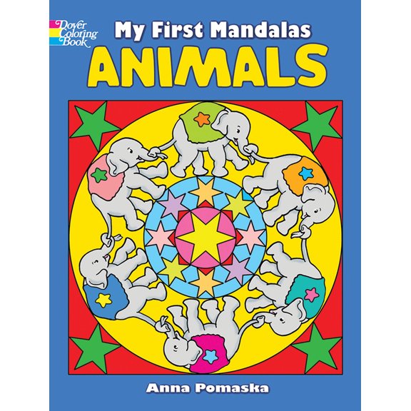 Pre-Owned My First Mandalas--Animals (Paperback) 0486475581 9780486475585