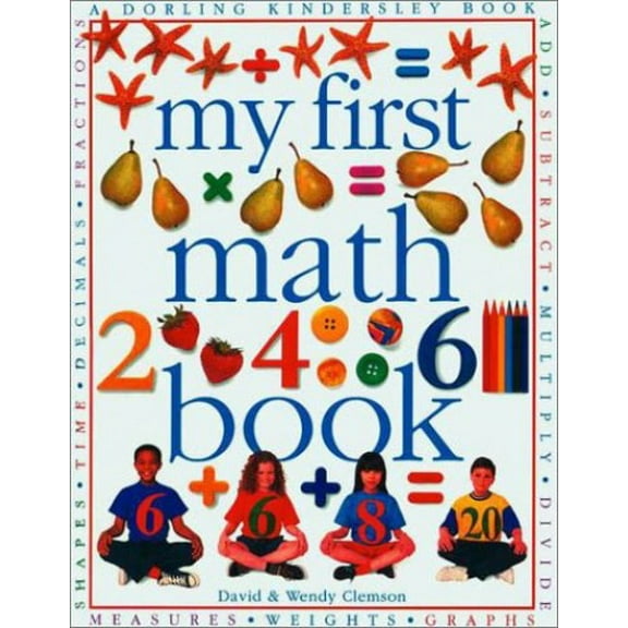 Pre-Owned My First Math Book (Hardcover) 1564584577 9781564584571