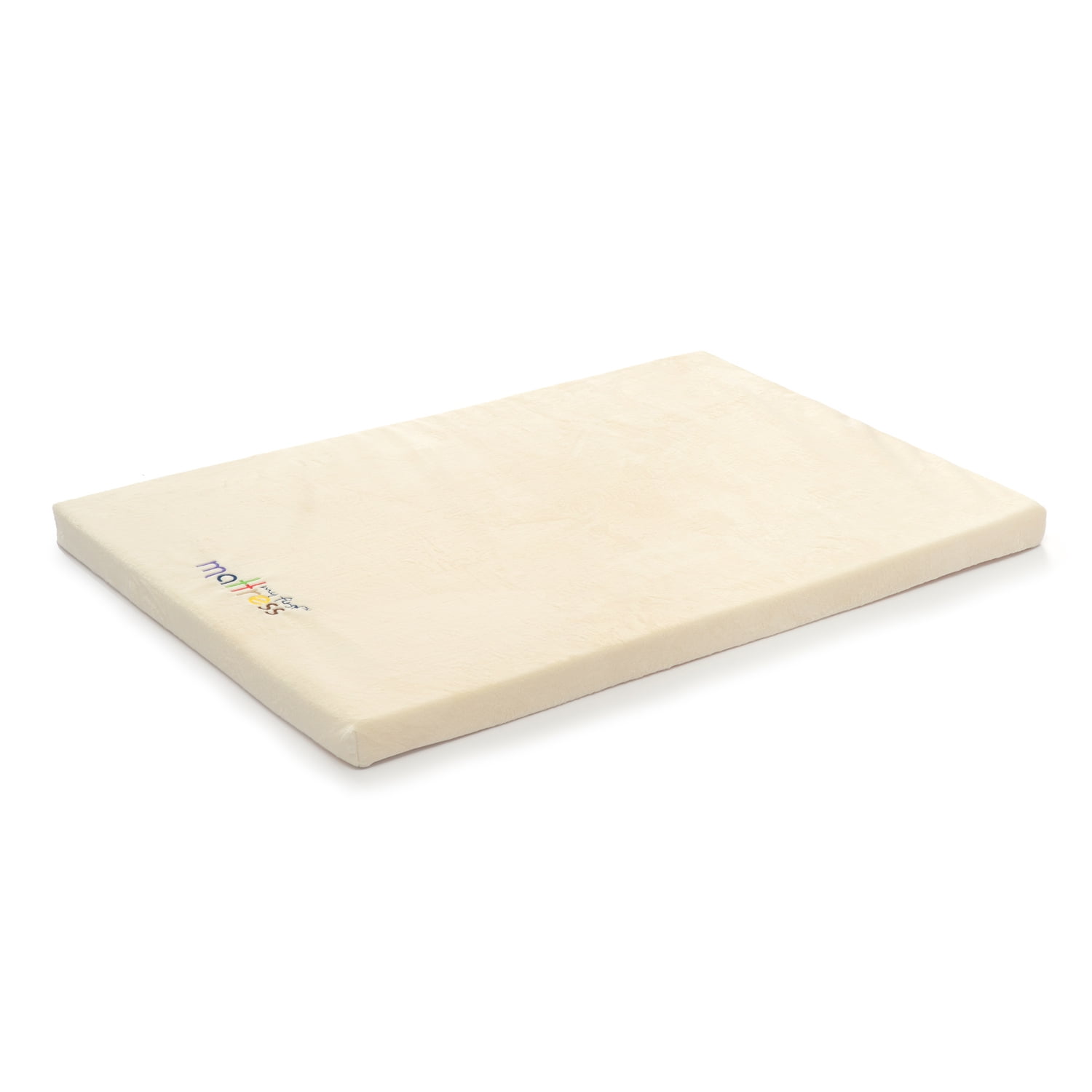 My First Mattress Foam Hypoallergenic Porta-A-Crib Mattress Pad, 24" x