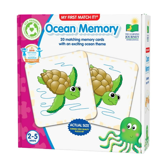 My First Memory Game - OCEAN