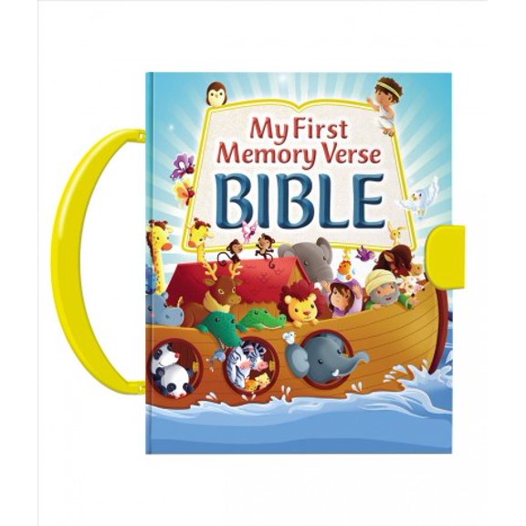 Pre-Owned My First Memory Verse Bible (Board book) 1400213150 9781400213153