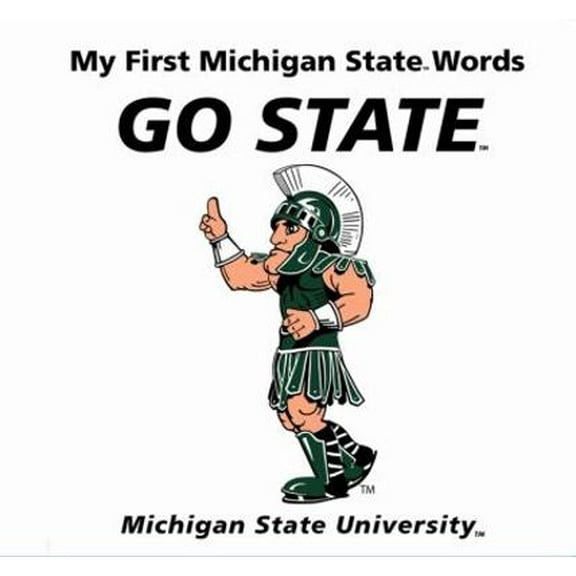 Pre-Owned My First Michigan State Words Go State (Hardcover) 0062196073 9780062196071