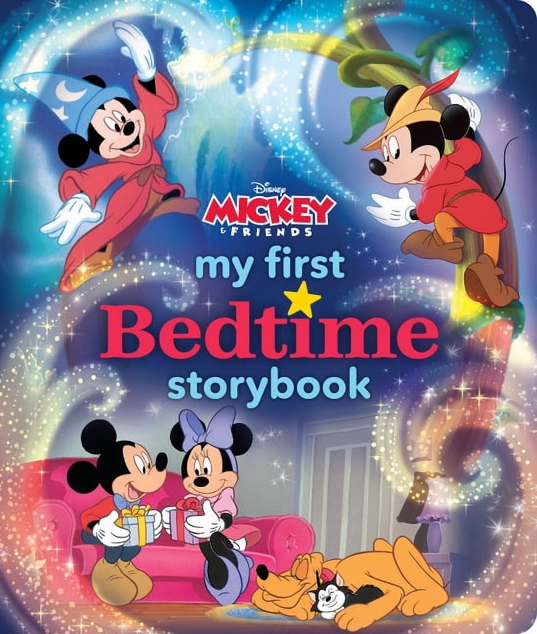 DISNEY BOOK GROUP; DISNEY STORYBOOK ART TEAM My First Mickey Mouse Bedtime Storybook