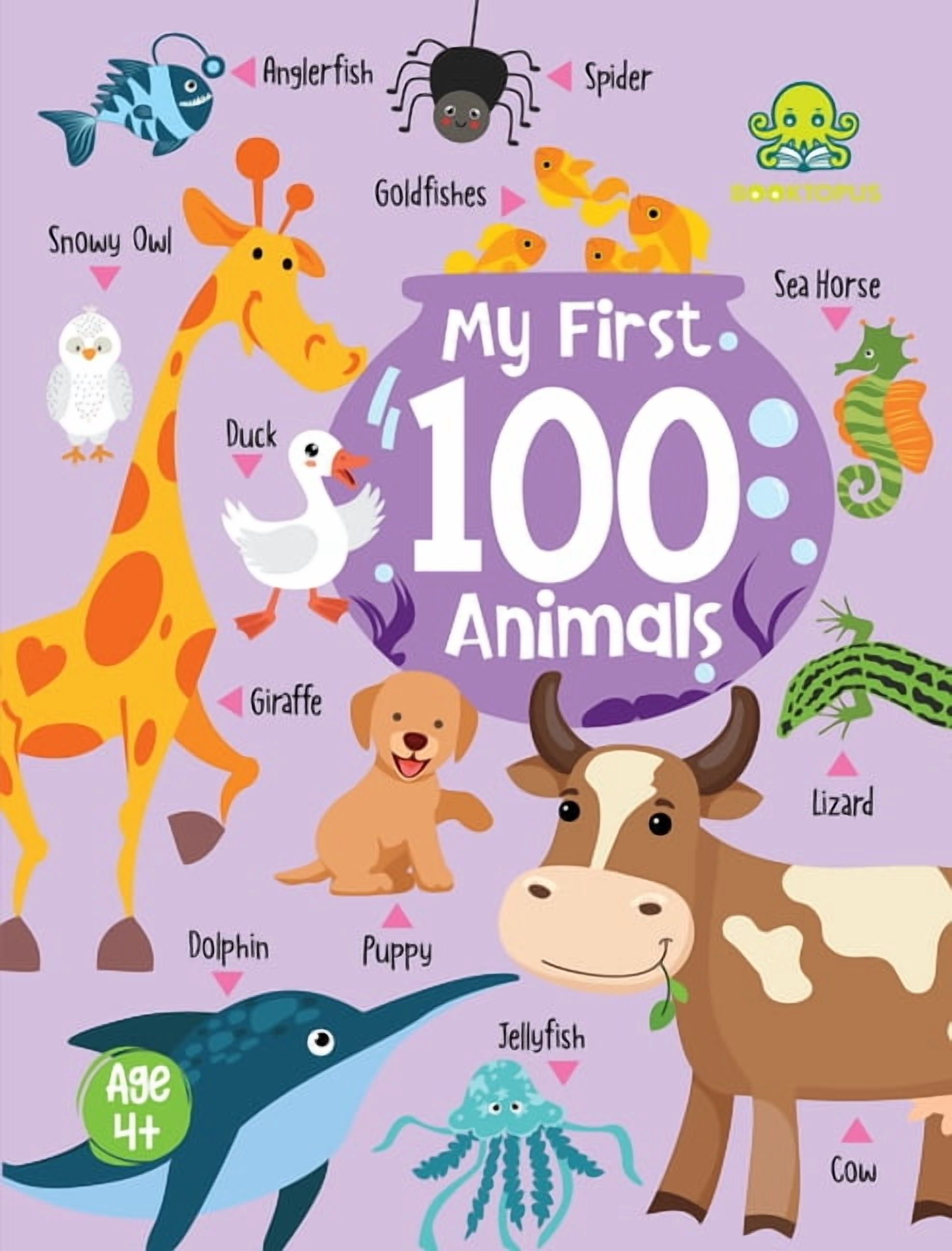 My First Mini Board Book My First 100 Animals Mini Board Book, (Board Book)