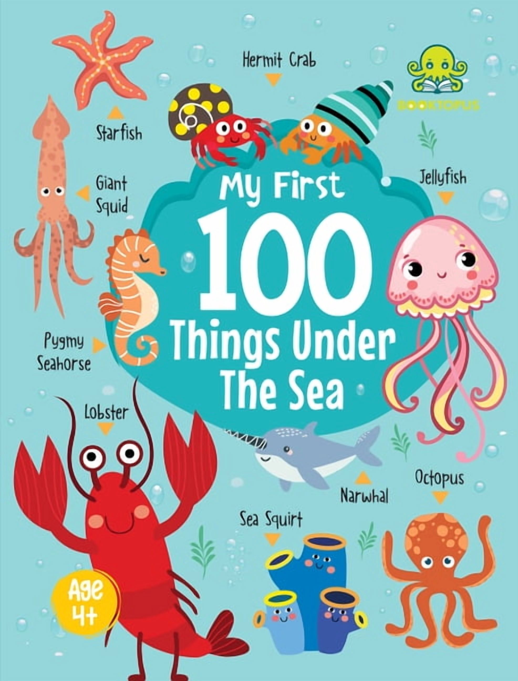 My First Mini Board Book My First 100 Things Under the Sea: Mini Board Book, (Board Book)