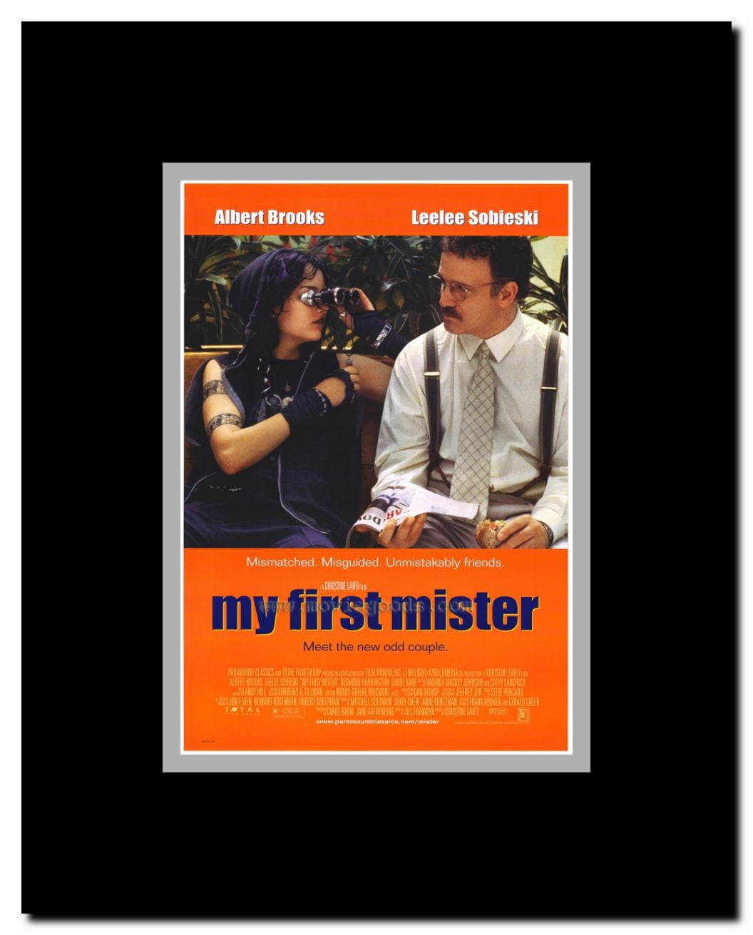 My First Mister Framed Movie Poster