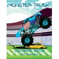 thumbnail image 1 of My First Monster Truck Coloring Book: Little Hands, Big Trucks: Toddler Coloring Book, (Paperback), 1 of 1