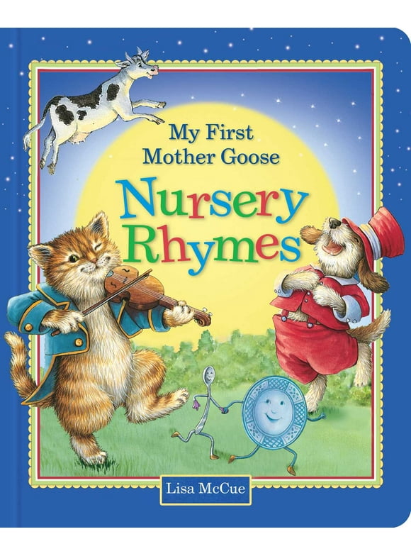 My First Mother Goose Nursery Rhymes (Board book)